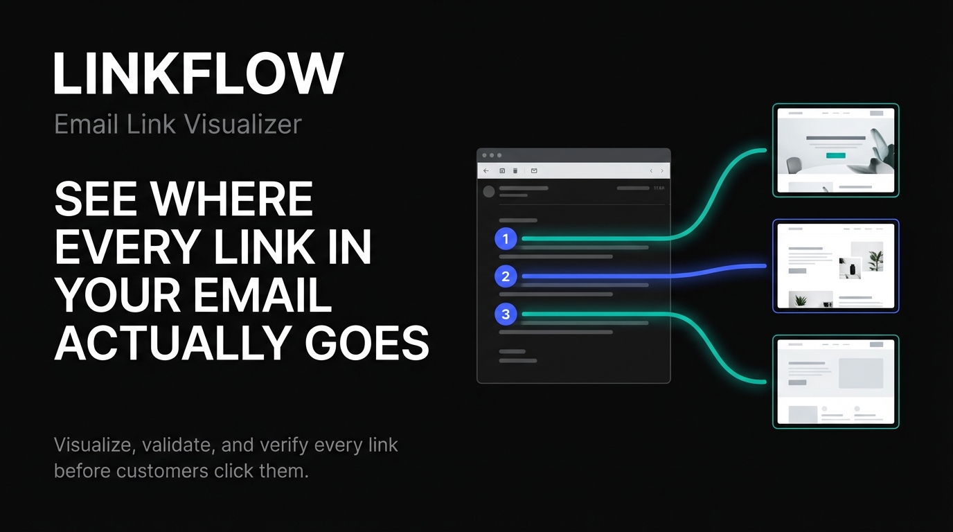 LinkFlow — Link Visualizer